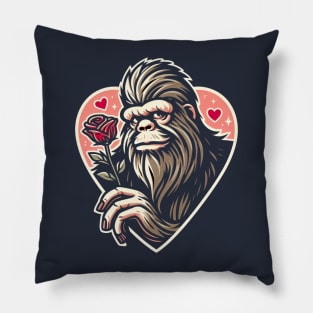 Bigfoot Lover Pillow