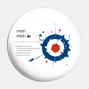 March of the Mods Pin