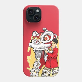 Chinese Lion Dancer Phone Case