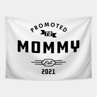 New Mommy - Promoted to mommy est. 2021 Tapestry