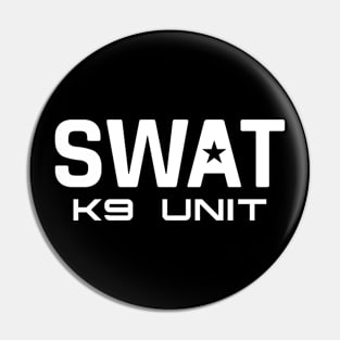 K9 SWAT Unit Pin