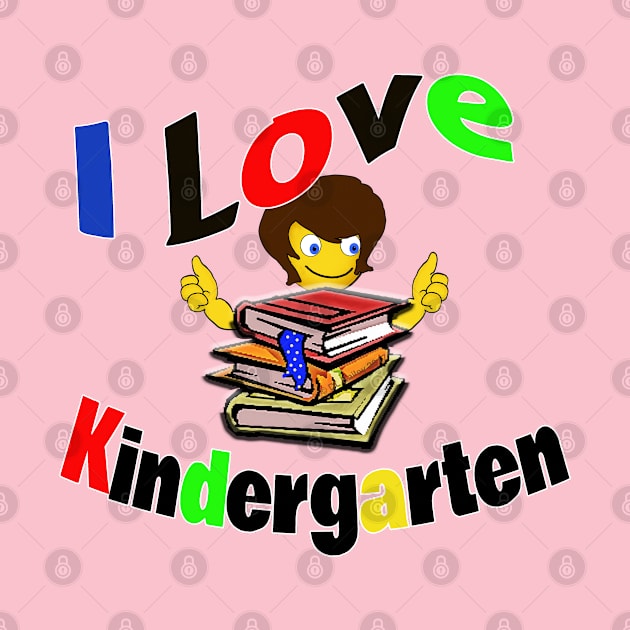 I Love Kindergarten by DougB