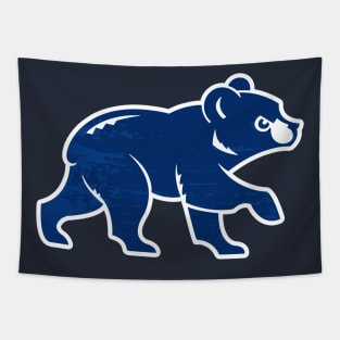 Chicago Cubs Spring Training Bear Franklin T- Shirt Tapestry