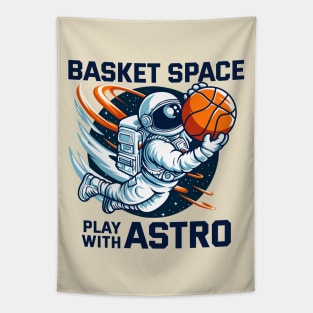 Play with Astro - Basketball Tapestry