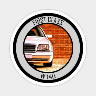 Mercedes w140 - first class Magnet