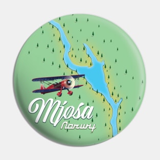 Mjøsa Norway Pin