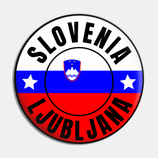 Ljubljana Pin