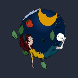 Lux in the moon T-Shirt