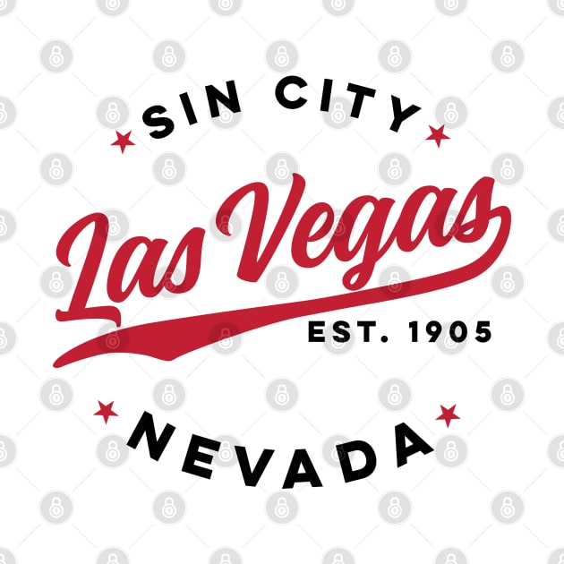 Sin City Las Vegas Nevada by DetourShirts