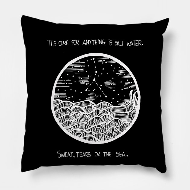 The cure Pillow by BRAVE CREATION