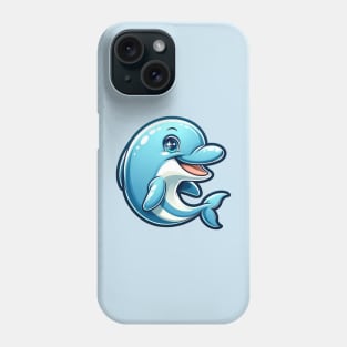 Cute dolphin Phone Case