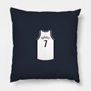 Kevin Durant Brooklyn Jersey Qiangy Pillow