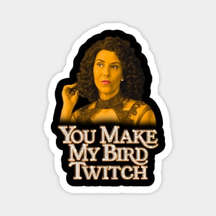 Judy Gemstone - You Make My Bird Twitch Magnet