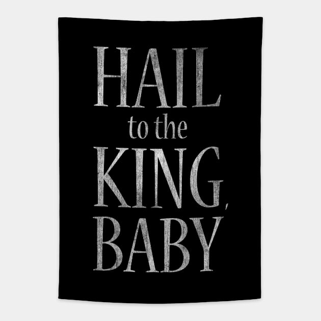 Evil Dead Hail To The King Baby Duke Nukem Tapestry by Rebus28