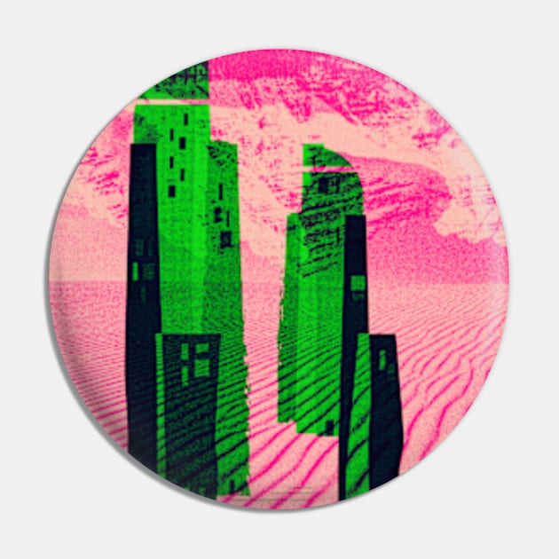 City in the desert Pin by Frajtgorski