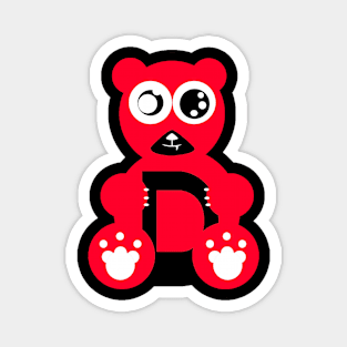 DETFLEX D-Bear Magnet