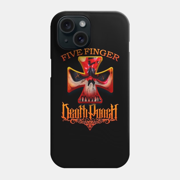Five Finger Death Puch Cross Phone Case by 730
