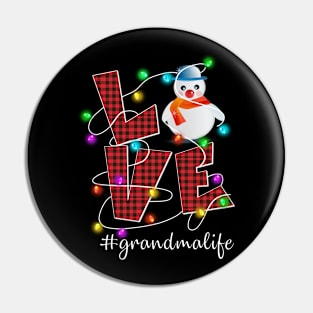 Love Grandmalife Pin