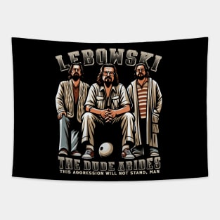 Big Lebowski -The Dude Abides Tapestry