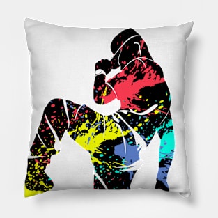 Energy man Sport man design by agus indonesia68 Pillow