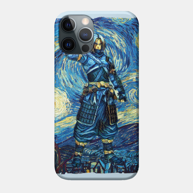 Trunks DBZ Van Gogh Style - Trunks - Phone Case