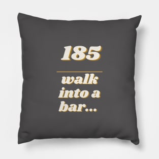 185 Blanks Pillow