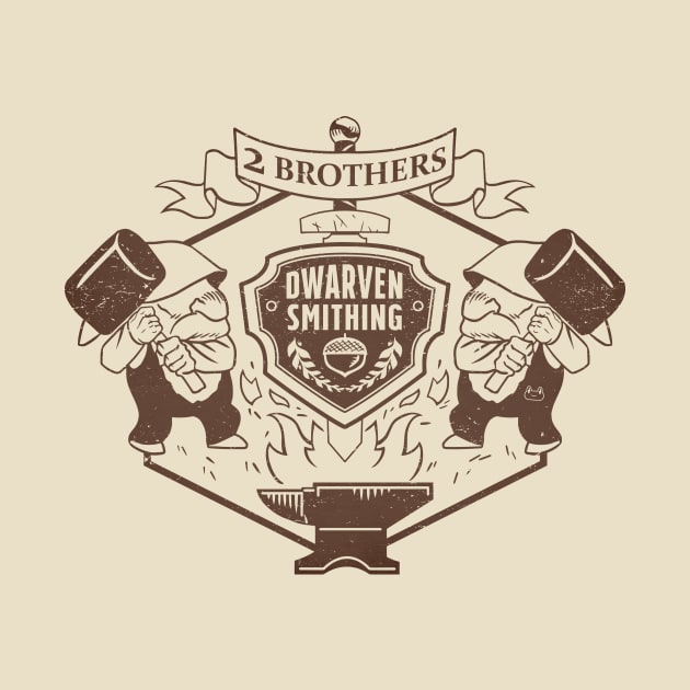 2 Brothers Smithing by bpannell