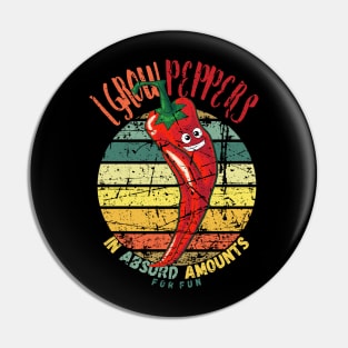 I Grow Peppers In Absurd Amounts For Fun Pin