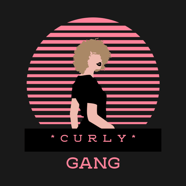 Curly Gang V3 by Just In Tee Shirts