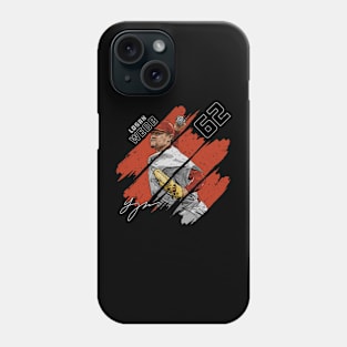 Logan Webb San Francisco Stripes Phone Case