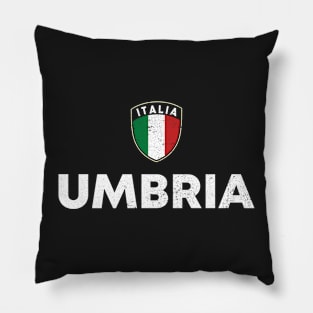 Umbria Pride Umbrian Roots Umbro Heritage Pillow