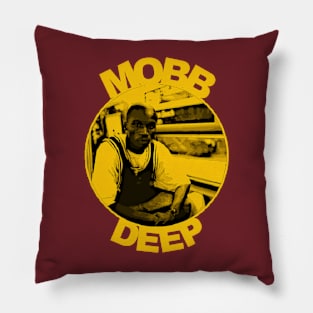 the prodigy : mobb deep Pillow