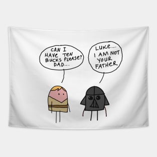 I'm not your father! Tapestry