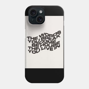 Words' worth Phone Case