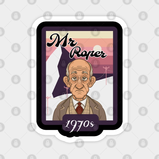 Mr Roper Magnet by r.abdulazis