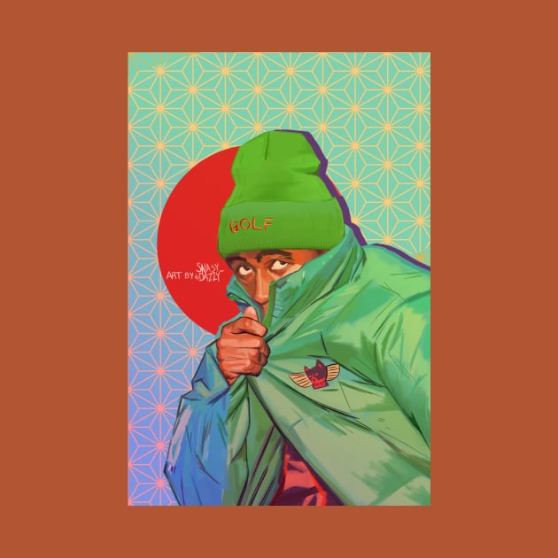 GOLF- Tyler the Creator by snasydazzy