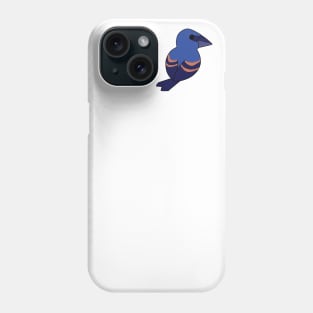 Blue Grosbeak Phone Case