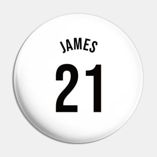 James 21 Home Kit - 22/23 Season Pin