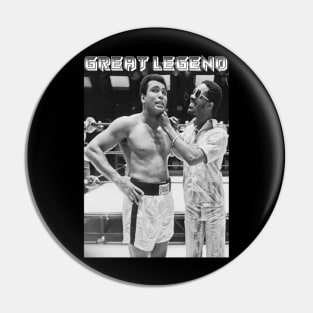 Great lagend muhammad ali and marvin gaye Pin