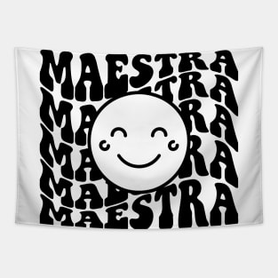 Maestra - Spanish Teacher Tapestry