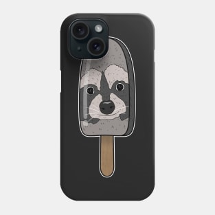 Animal Popsicle Raccoon Ice Cream Summer Gift Phone Case