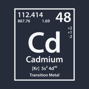 Cadmium Element T-Shirt