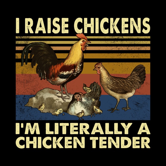 Cluck Yeah! Chicken I Raise Chickens I'm Literally A Chicken Tender by Gamma-Mage