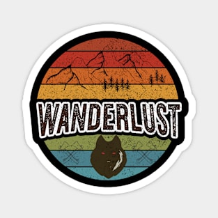 wanderlust Magnet