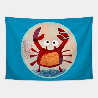 Crab Tapestry