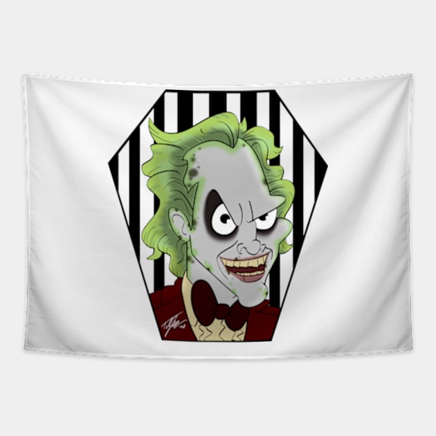 Beetlejuice tapestry sales