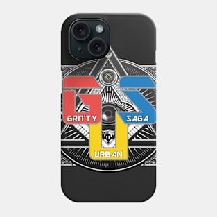 Gritty Illuminati Logo Phone Case