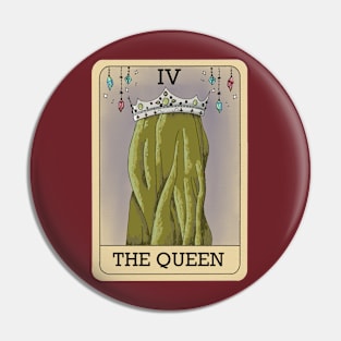 Bad Translated Tarot Card - The Queen Pin