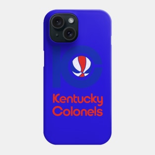 Amazing Kentucky Colonels ABA Basketball Phone Case