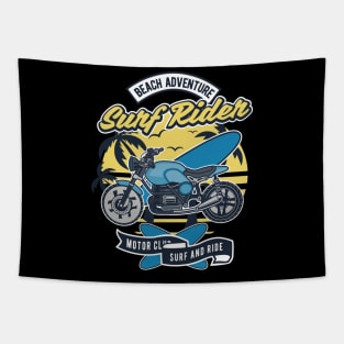 Surf Rider, Vintage Retro Classic Tapestry